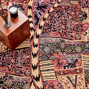 Kaşmir Halı 7/24 Ethnic Exclusive Floransa 120x180 cm görseli 2