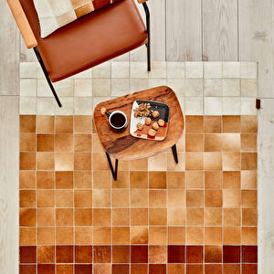 Kaşmir Halı Handmade Safari Rustic 120x180 cm görseli 1