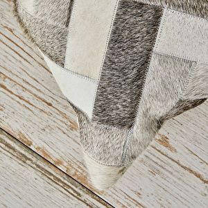 Kaşmir Home  Handmade Safari Parquet Kırlent 45x45 cm görseli 2