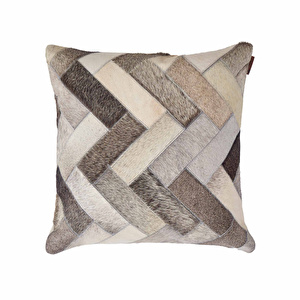 Kaşmir Home  Handmade Safari Parquet Kırlent 45x45 cm görseli 3