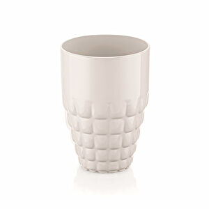 Guzzini Tiffany Uzun Bardak 510 ml Krem görseli 1