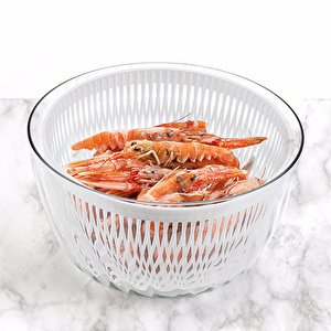 Guzzini Design Salata Kurutucusu Beyaz görseli 2