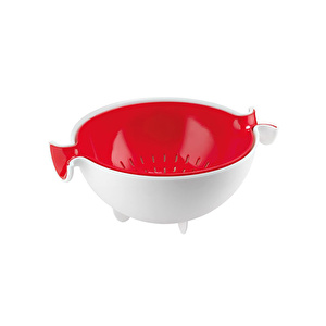 Guzzini Design Süzgeç Takımı Kırmızı görseli 1