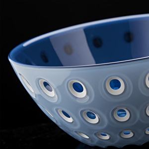 Guzzini Le Murrine Kase Mavi-Gri görseli 3