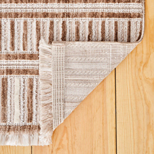 Kaşmir Halı 7/24 İskandinav Premium Orka 80x150 cm görseli 8