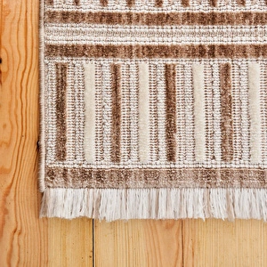 Kaşmir Halı 7/24 İskandinav Premium Orka 120x180 cm görseli 5