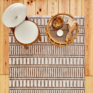 Kaşmir Halı 7/24 İskandinav Premium Orka 80x300 cm görseli 2