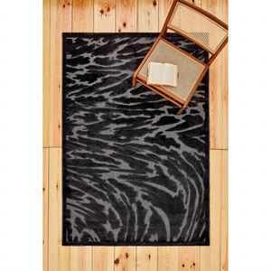 Kaşmir Halı 7/24 İskandinav Storm 80x150 cm görseli 2