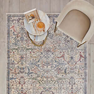 Kaşmir Halı Viskon Premium Pamira 200x290 cm görseli 1