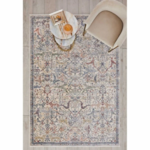 Kaşmir Halı Viskon Premium Pamira 200x290 cm görseli 2