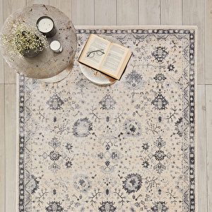Kaşmir Halı Viskon Premium Nazen 80x150 cm görseli 1