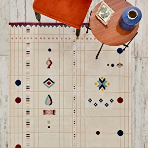 Kaşmir Halı Akrilik Playful Harmony 160x230 cm görseli 1