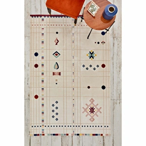 Kaşmir Halı Akrilik Playful Harmony 160x230 cm görseli 2