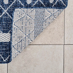 Kaşmir Halı 7/24 Kilim Jüt Datca 160x230 cm görseli 6