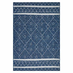 Kaşmir Halı 7/24 Kilim Jüt Datca 160x230 cm görseli 7