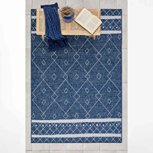 Kaşmir Halı 7/24 Kilim Jüt Datca 200x290 cm görseli 2