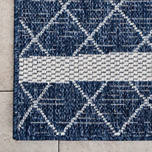 Kaşmir Halı 7/24 Kilim Jüt Datca 200x290 cm görseli 4