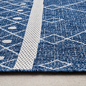 Kaşmir Halı 7/24 Kilim Jüt Datca 200x290 cm görseli 5