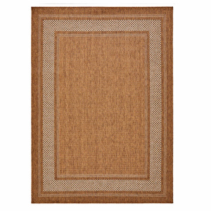 Kaşmir Halı 7/24 Kilim Jüt İncekum 200x290 cm görseli 2
