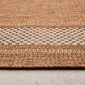 Kaşmir Halı 7/24 Kilim Jüt İncekum 200x290 cm görseli 6
