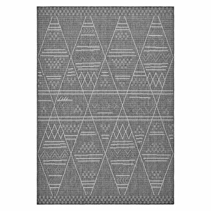 Kaşmir Halı 7/24 Kilim Jüt Bozborun 160x230 cm görseli 7