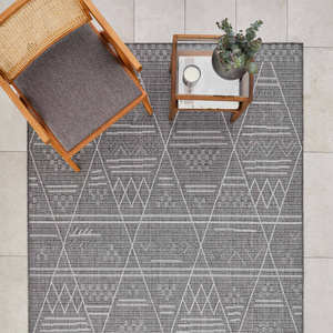 Kaşmir Halı 7/24 Kilim Jüt Bozborun 80x300 cm görseli 1