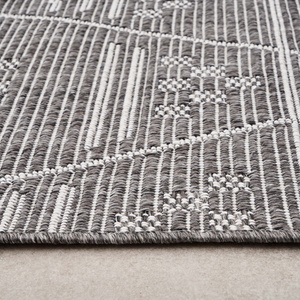 Kaşmir Halı 7/24 Kilim Jüt Bozborun 80x300 cm görseli 3