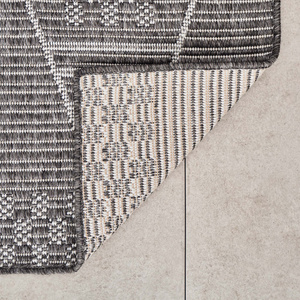 Kaşmir Halı 7/24 Kilim Jüt Bozborun 80x300 cm görseli 5