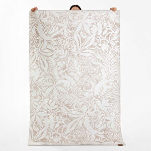 Kaşmir Halı Dekoratif Art Trend Floral Çift Taraflı 160x230 cm görseli 1