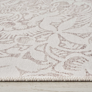 Kaşmir Halı Dekoratif Art Trend Floral Çift Taraflı 160x230 cm görseli 5