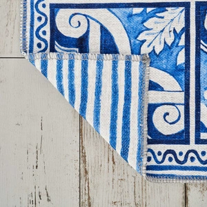 Kaşmir Halı Dekoratif Art Trend Simi Çift Taraflı 160x230 cm görseli 6