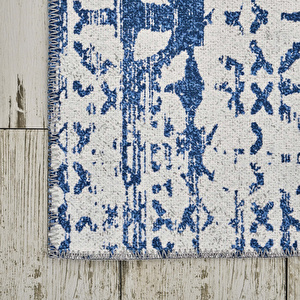 Kaşmir Halı Dekoratif Art Trend Karpatos Çift Taraflı 160x230 cm görseli 7