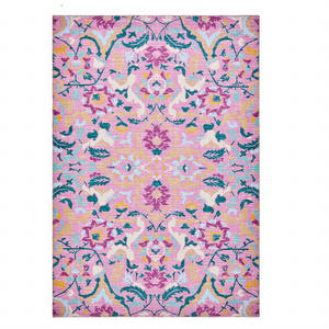 Kaşmir Halı Dekoratif Art Trend Sevilla Çift Taraflı 80x150 cm görseli 1