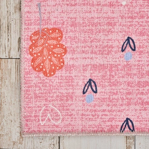 Kaşmir Halı Dekoratif Art Çocuk/Genç Pinky 80x150 cm görseli 4