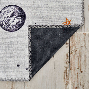 Kaşmir Halı Dekoratif Art Çocuk/Genç Spaceship 80x150 cm görseli 3