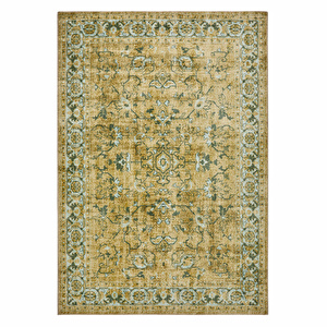 Kaşmir Halı Dekoratif Art Retro Ahenk 80x300 cm görseli 2