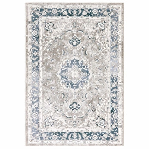 Kaşmir Halı Dekoratif Art Retro Seher 80x300 cm görseli 3