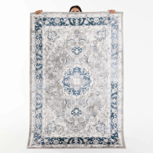Kaşmir Halı Dekoratif Art Retro Seher 180x280 cm görseli 1