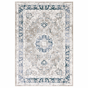 Kaşmir Halı Dekoratif Art Retro Seher 180x280 cm görseli 3