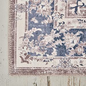Kaşmir Halı Dekoratif Art Retro Seher 180x280 cm görseli 6