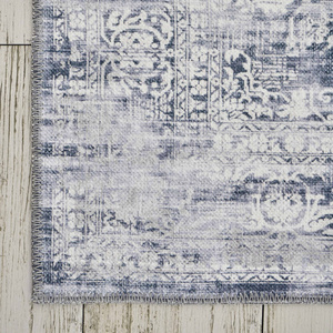Kaşmir Halı Dekoratif Art Retro Gökçe 80x300 cm görseli 5