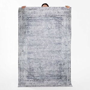 Kaşmir Halı Dekoratif Art Trend Çağıl 80x150 cm görseli 1