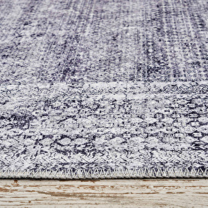 Kaşmir Halı Dekoratif Art Trend Çağıl 80x150 cm görseli 5