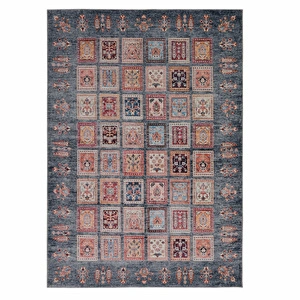 Kaşmir Halı Dekoratif Art Türkmen Artuk 80x300 cm görseli 6