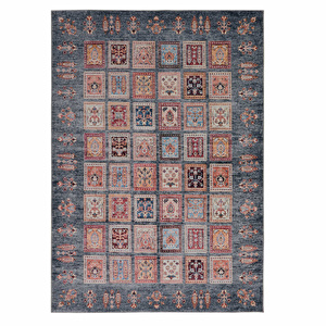 Kaşmir Halı Dekoratif Art Türkmen Artuk 120x180 cm görseli 6