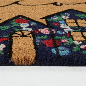 Kaşmir Halı Welcome Coco Paspas 44x71 cm görseli 4