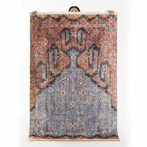 Kaşmir Halı Dekoratif Art Retro Ürgüp 80x150 cm görseli 1