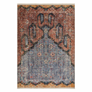Kaşmir Halı Dekoratif Art Retro Ürgüp 80x150 cm görseli 7