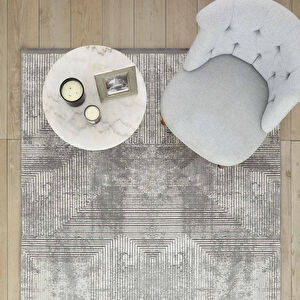 Kaşmir Halı Viskon Modern Arven 80x150 cm görseli 1