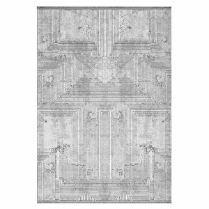Kaşmir Halı Viskon Modern Arven 80x150 cm görseli 7